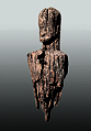Male Figure, Wood, Yungur/Mboi/'Bǝna peoples